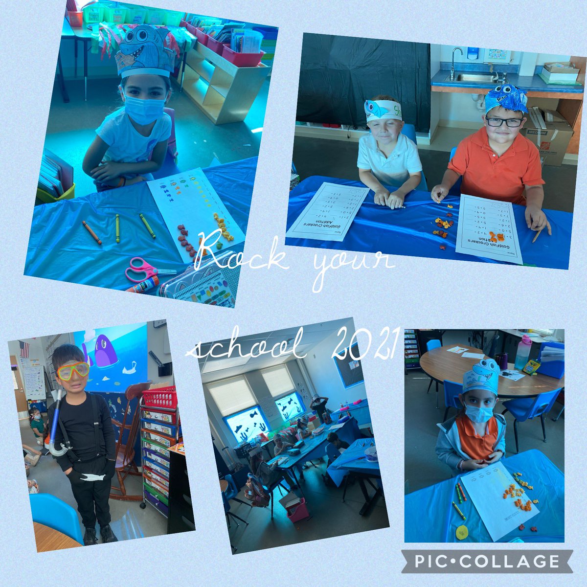Rock your school under the sea themed students had so much fun and learned so much !! #togetherWeAre1 #cjelions #RockYourSchoolDay #TeamSISD