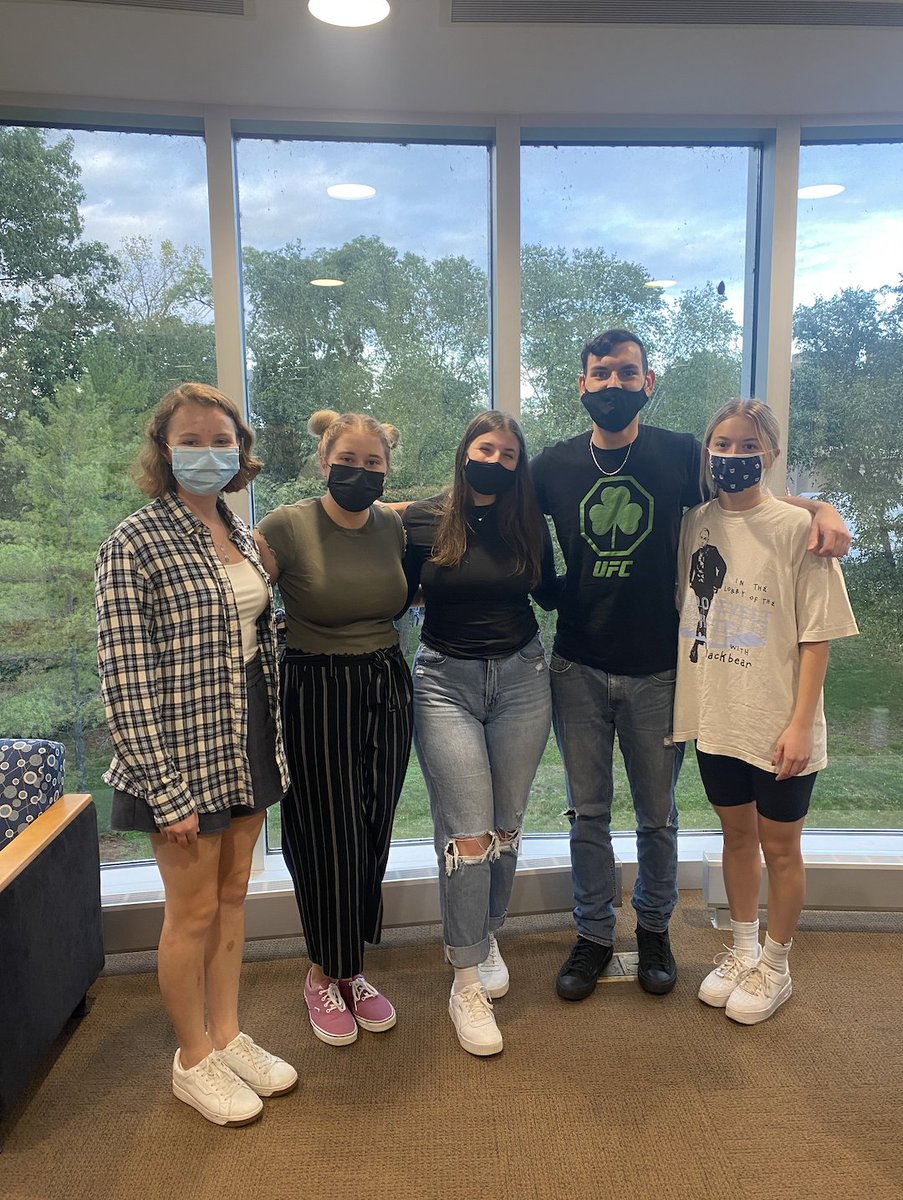 Our 3rd team up for introductions is our Navigation 2 Survivorship Network team. This team consists of Megan Ward, Erin Straka, Garrett Culp, Lucy Laux, Caroline Wenokur, and Grace McDonald.