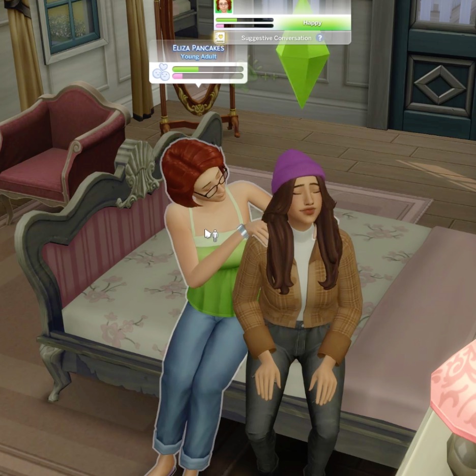 TheSims tweet picture