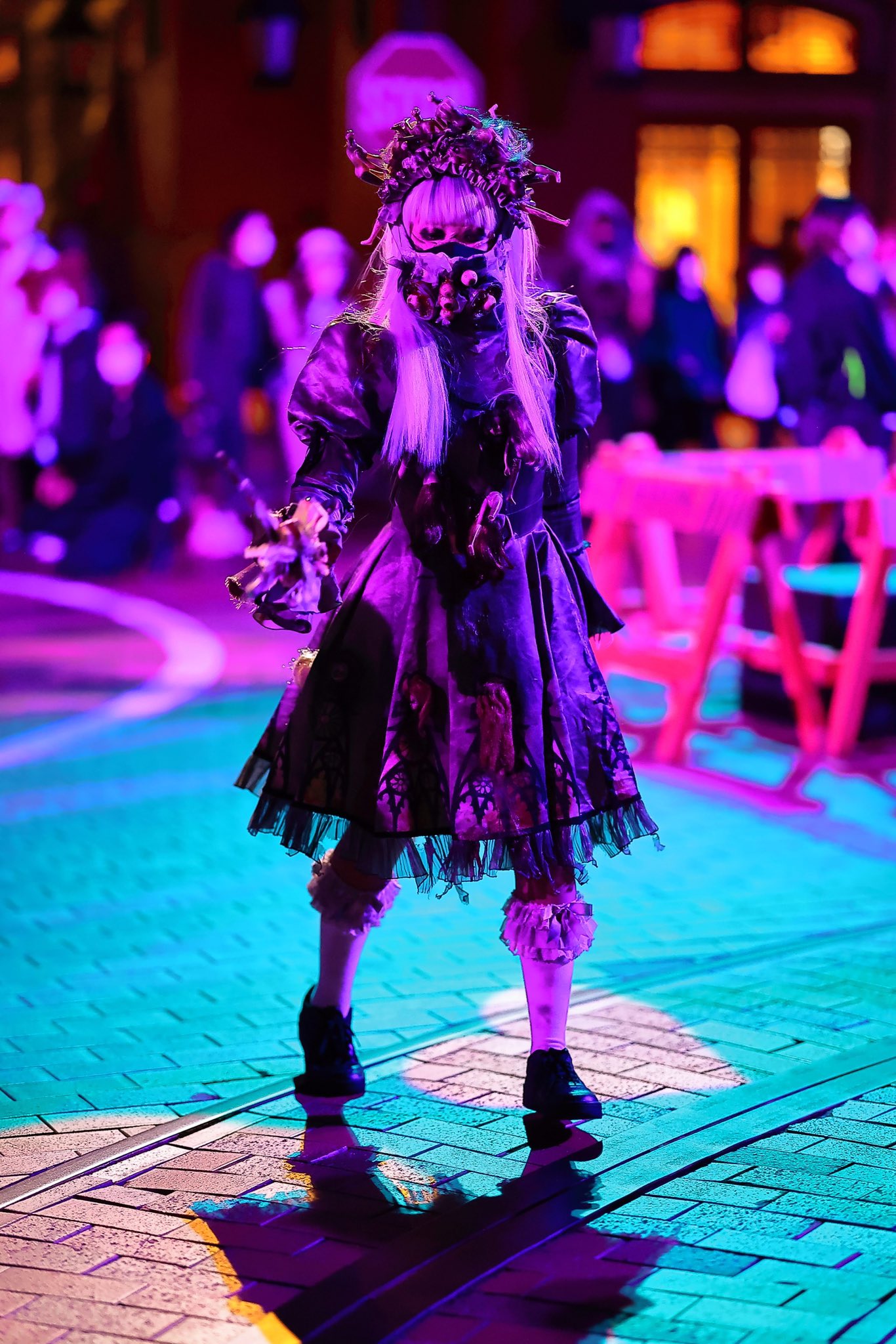 ナナニジ　ハロウィンブロマイド　バラ売り 𝙲𝚛𝚎𝚎𝚙𝚢 𝙼𝚘𝚗𝚜𝚝𝚎𝚛 𝙿𝚊𝚛𝚊𝚍𝚎 𝚜𝚙𝚎𝚌𝚒𝚊𝚕