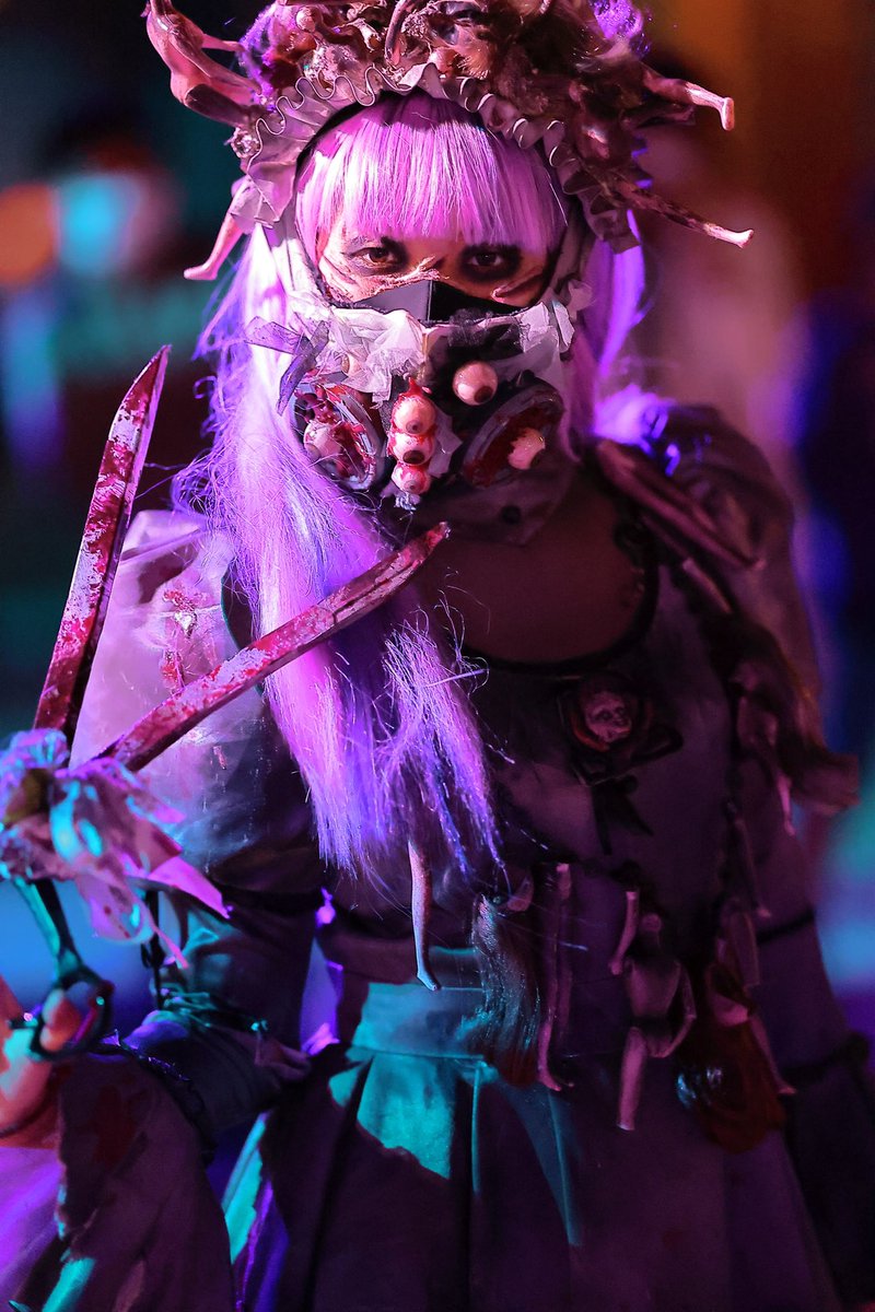 masayan_usj's tweet photo. 2021年10月17日
ハロウィーンホラーナイト
キラーキューティアベニュー
キューティーゾンビ 
#ユニバ #ユニバファン #USJ #ユニバーサルスタジオ #ユニバーサルスタジオジャパン #ホラーナイト ＃ホラナイ ＃ゾンビ #ハロウィン  #USJファン https://t.co/TFIugVE3vp