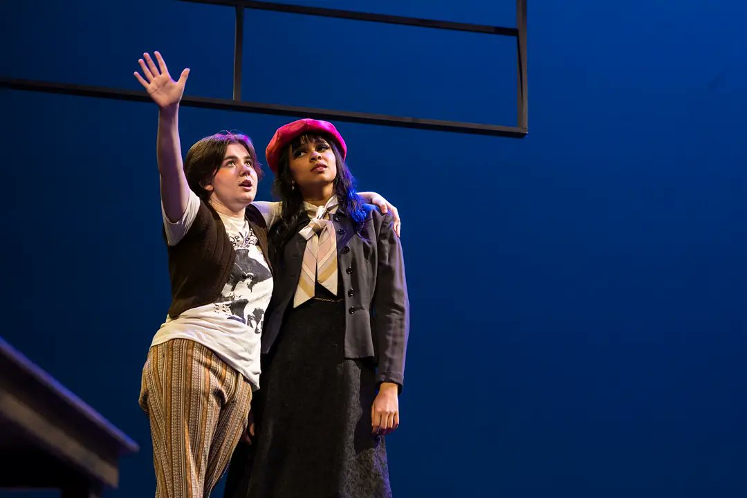 Go, girl. Go see The Taming of the Shrew TOMORROW at 8 PM in Ransburg Auditorium!!!

✨L/P CREDIT APPROVED