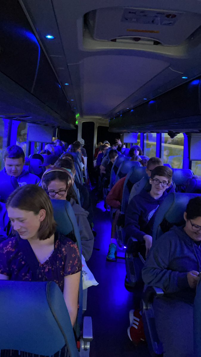 Headed to St. Louis for the <a href="/BANDSOFAMERICA/">BANDS OF AMERICA</a> super regional!