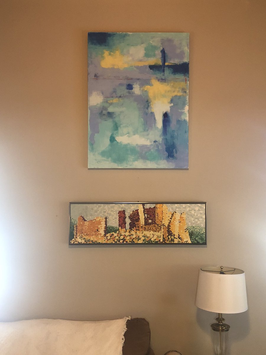 EkdGallery's tweet photo. K + D 💥 

View Karen and Don’s work together in our latest online exhibition “3 Generations” at https://t.co/7mCJEUyBTb 

#ekdgallery #artgallery #onlinegallery #artshow #fineart #contemporaryart #painting #3 #generations #art #visualart #artathome #visualjoy https://t.co/00rIoHmuRt