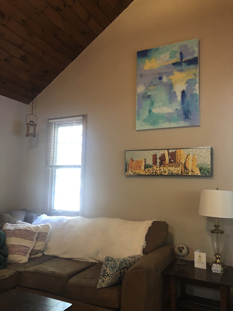 EkdGallery's tweet photo. K + D 💥 

View Karen and Don’s work together in our latest online exhibition “3 Generations” at https://t.co/7mCJEUyBTb 

#ekdgallery #artgallery #onlinegallery #artshow #fineart #contemporaryart #painting #3 #generations #art #visualart #artathome #visualjoy https://t.co/00rIoHmuRt