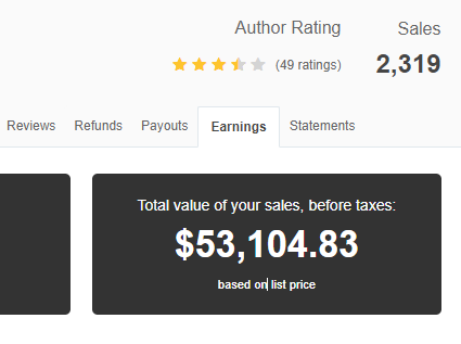 ثريد:
كيف تمكنت من تحقيق ارباح تصل الي ما يقارب 30 الف دولار من العمل على ثيمفورست ... و 10 الف دولار من العمل على انفاتو اليمينت ...
<a href="/mkt_chess/">شطرنج تسويق</a>