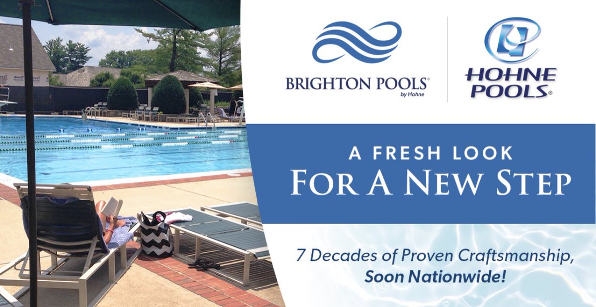 At Hohne Pools, we’ve developed quite a loyal customer base — after all, we’ve been in business since 1954! We’re grateful for the support throughout the decades and have some exciting news! Due to exceptional growth and increasing demand, our team has taken steps to franchise!