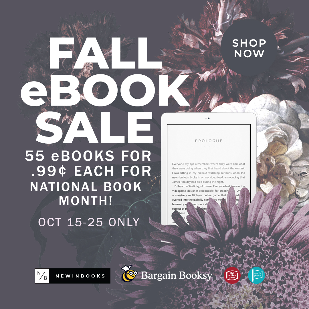 shewritespress's tweet photo. For a limited time! ⏳ Get #ebooks for just 99¢ from our #FallEbookSale! 📚📱💰 Comment below and tell us which ones you’ve gotten. ⬇️ @NewInBooks #fallreading #NationalBookMonth #indieauthors https://t.co/BQ68WxNJpE https://t.co/oqKoqn6ucr