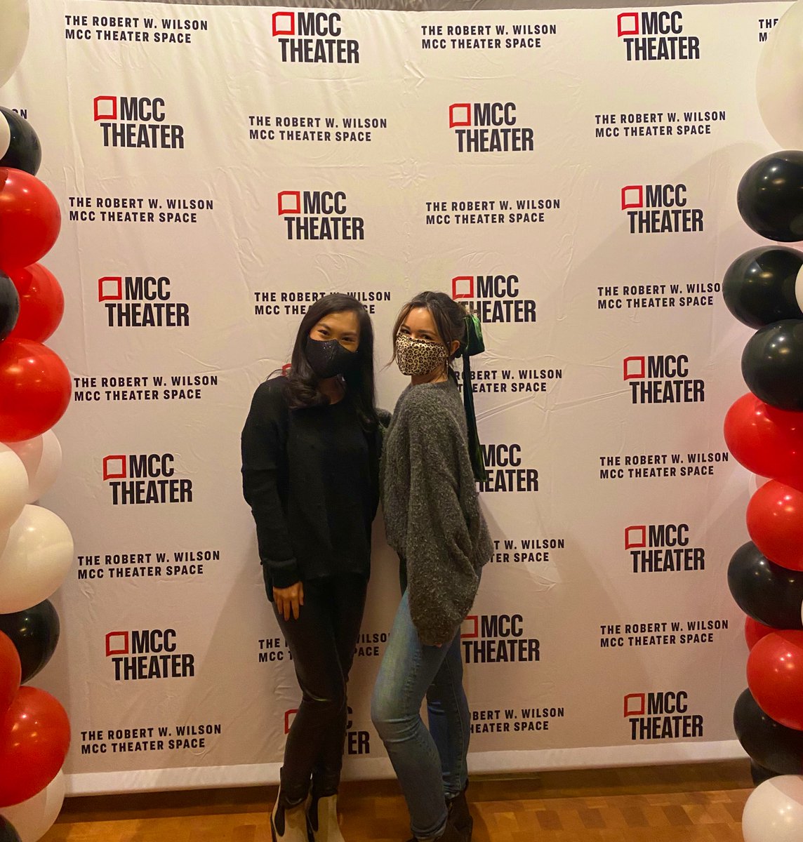 Yes to this BIPOC crowd at the reopening of @mcctheater for #nollywooddreams let’s go!