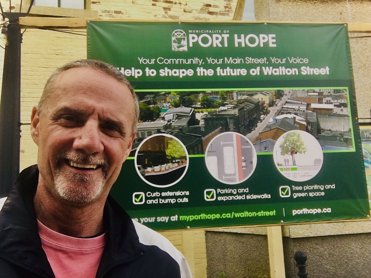 VisibleThink's tweet image. What a great way to start a conversation in town, about “what’s next” #localvoice curious about the response @porthopeontario @Greater_Napanee #Firstimpression