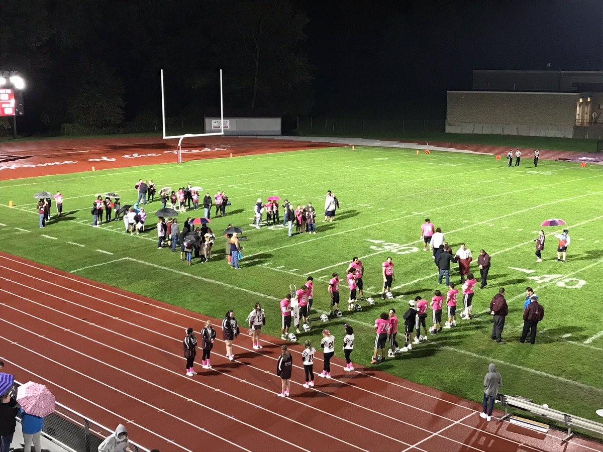 Congratulations NHS Football and Cheer Seniors! #greatteammates #goreds