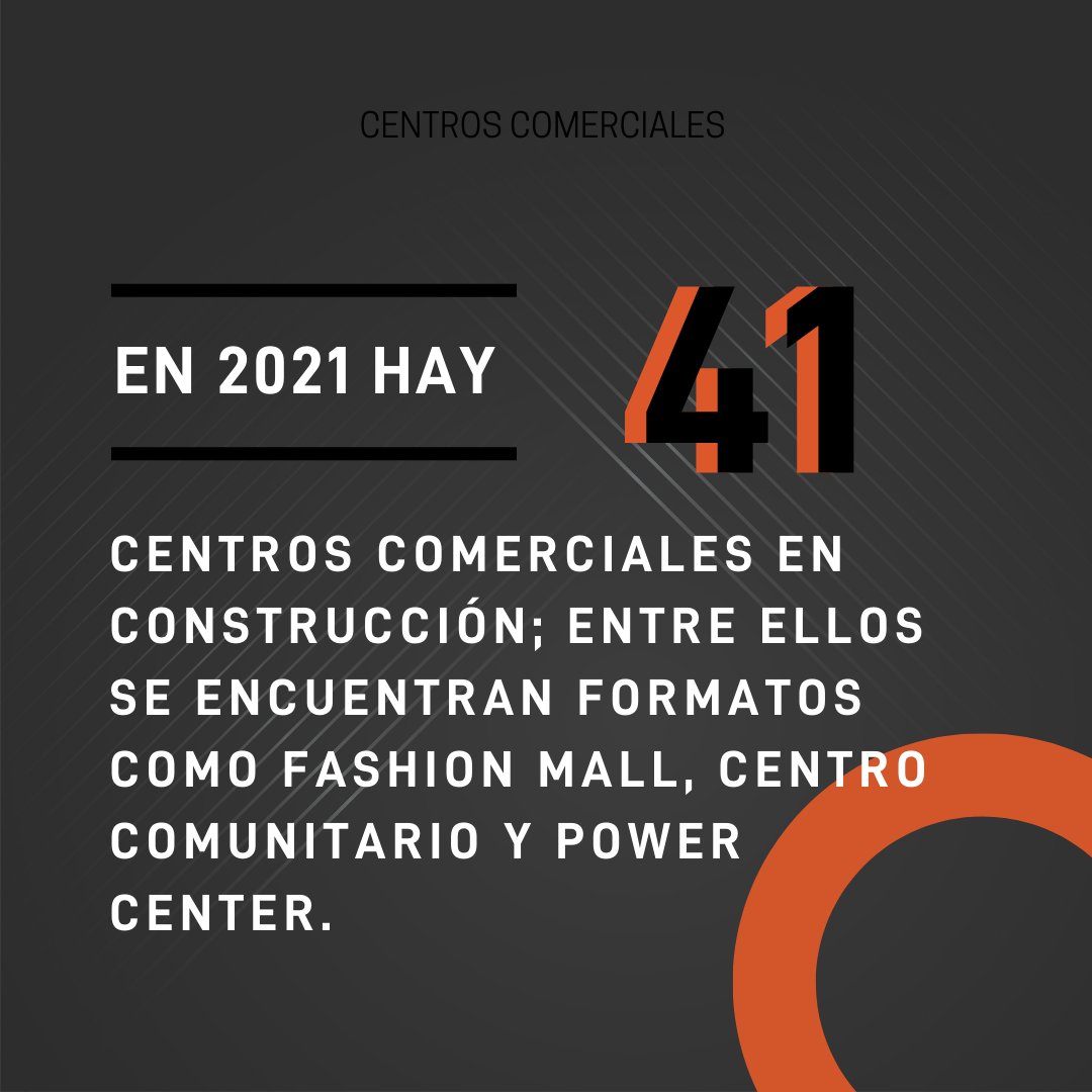 ¿Sabías que en México hay 800 centros comerciales y representan más de 25 millones de m2? Checa la info y dale RT!! cc. <a href="/FerenzFeher/">Ferenz Feher</a> <a href="/AMFranquicias/">A. Mex. Franquicias</a>