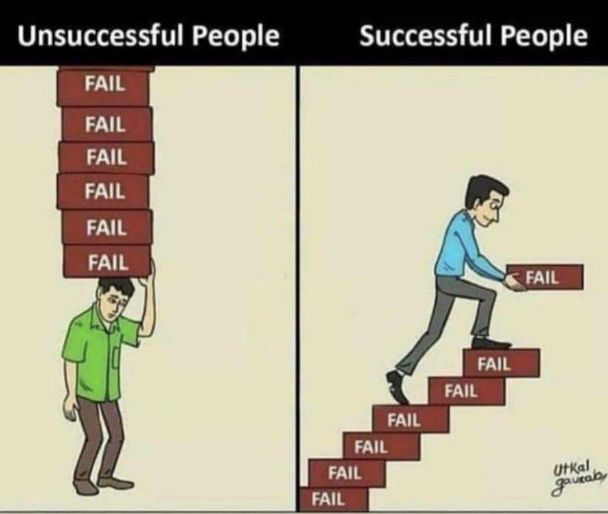 awaytowellbeing's tweet photo. FAIL … First Attempt In Learning? https://t.co/S0U9zK0H8x