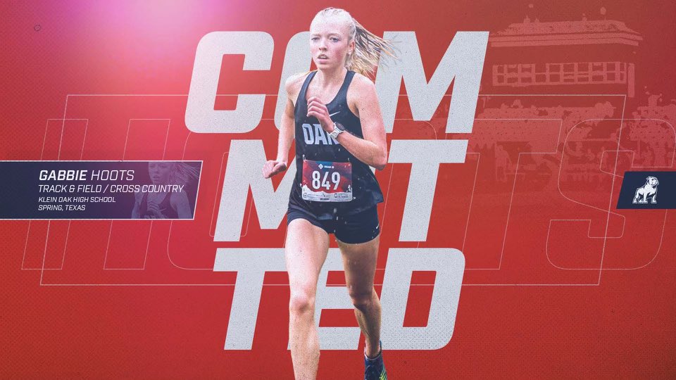 GabbieHoots's tweet photo. I am super excited to announce my commitment to run cross country &amp; track at Samford University!! So grateful for my coaches, teammates, and family that have supported me since the beginning. I look forward to what the Lord has in store over the next few years! Go dogs!!❤️💙 https://t.co/K2NB3ABWJd