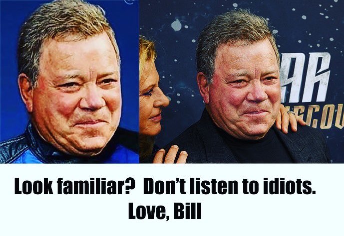 William Shatner tweet media