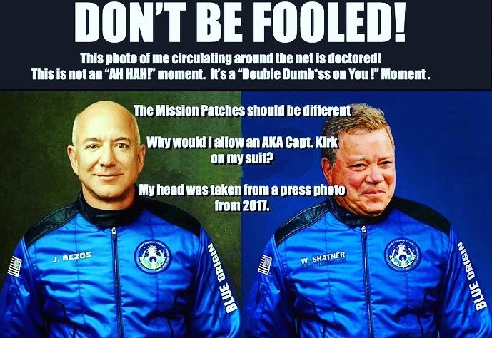 William Shatner tweet media