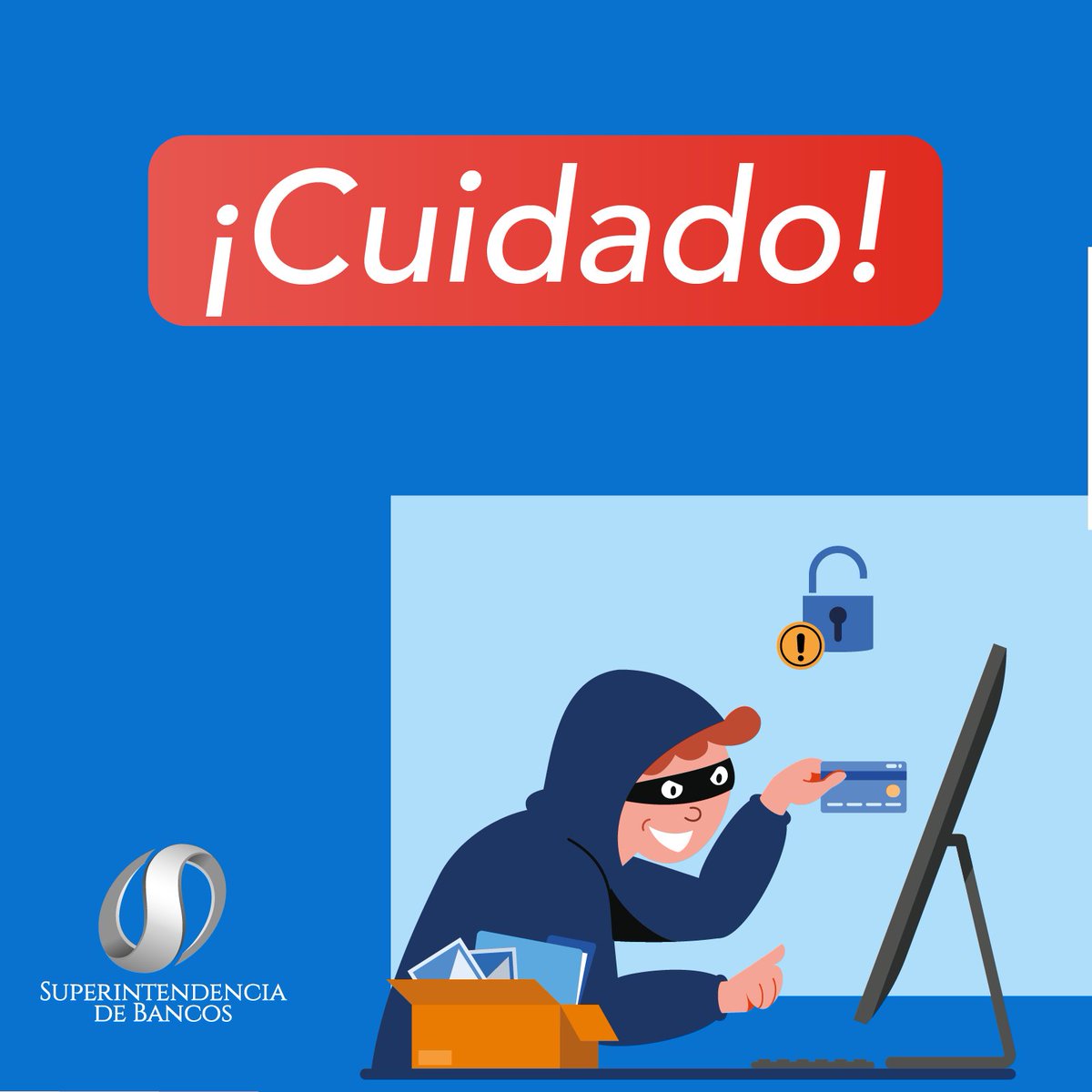 superbancosEC's tweet photo. 🔴 El #Phishing es una técnica de ciberdelincuencia, que tiene como finalidad engañar y obtener información confidencial del destinatario de un correo electrónico. 

➡️ Ten presente que ningún banco envía correos solicitando información personal.

#ProtecciónUsuarioFinanciero #SB https://t.co/12bKKGrLci