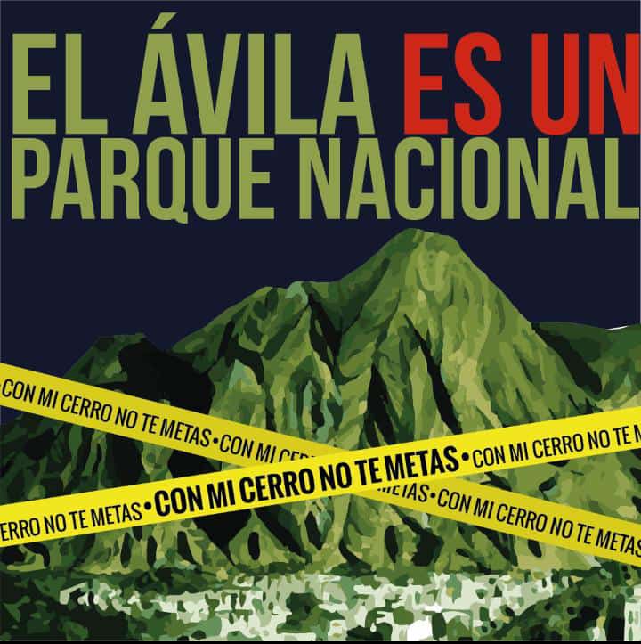 dianarojasb's tweet photo. No al genocidio que se pretende con el #CerroAvila #ElAvilaSeRespeta #ConMiÁvilaNoTeMetas #ConMiCerroNoTeMetas https://t.co/neufGszwWX