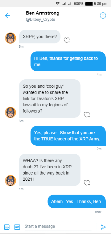 XRPP tweet media