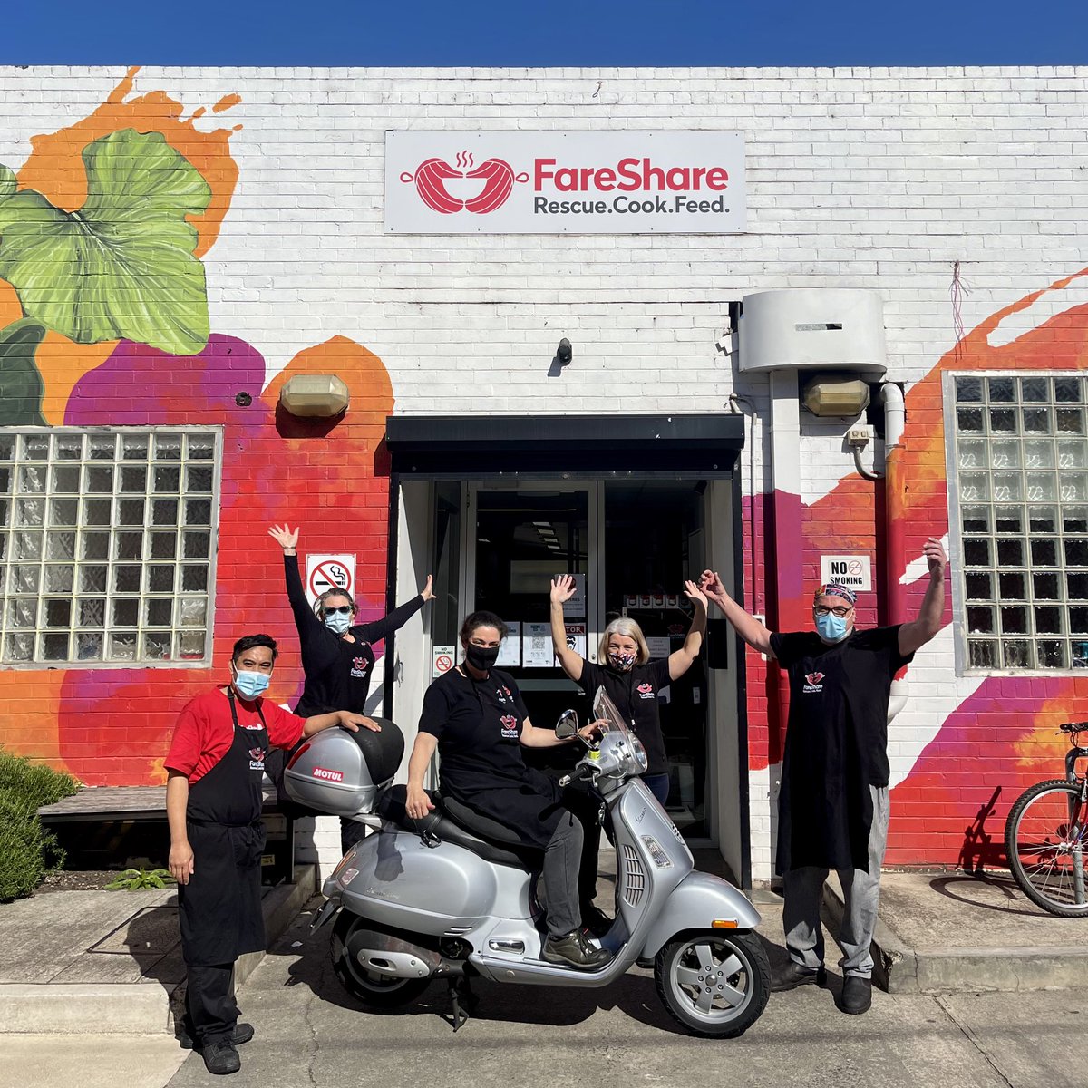 Sunshine and freedom - what an exciting day in #Melbourne! 🥳❤️🙌