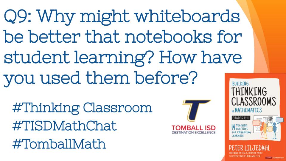 DaveSurdovel's tweet photo. #ThinkingClassroom #TISDMathChat #TomballMath https://t.co/ncG2PuuI2Z