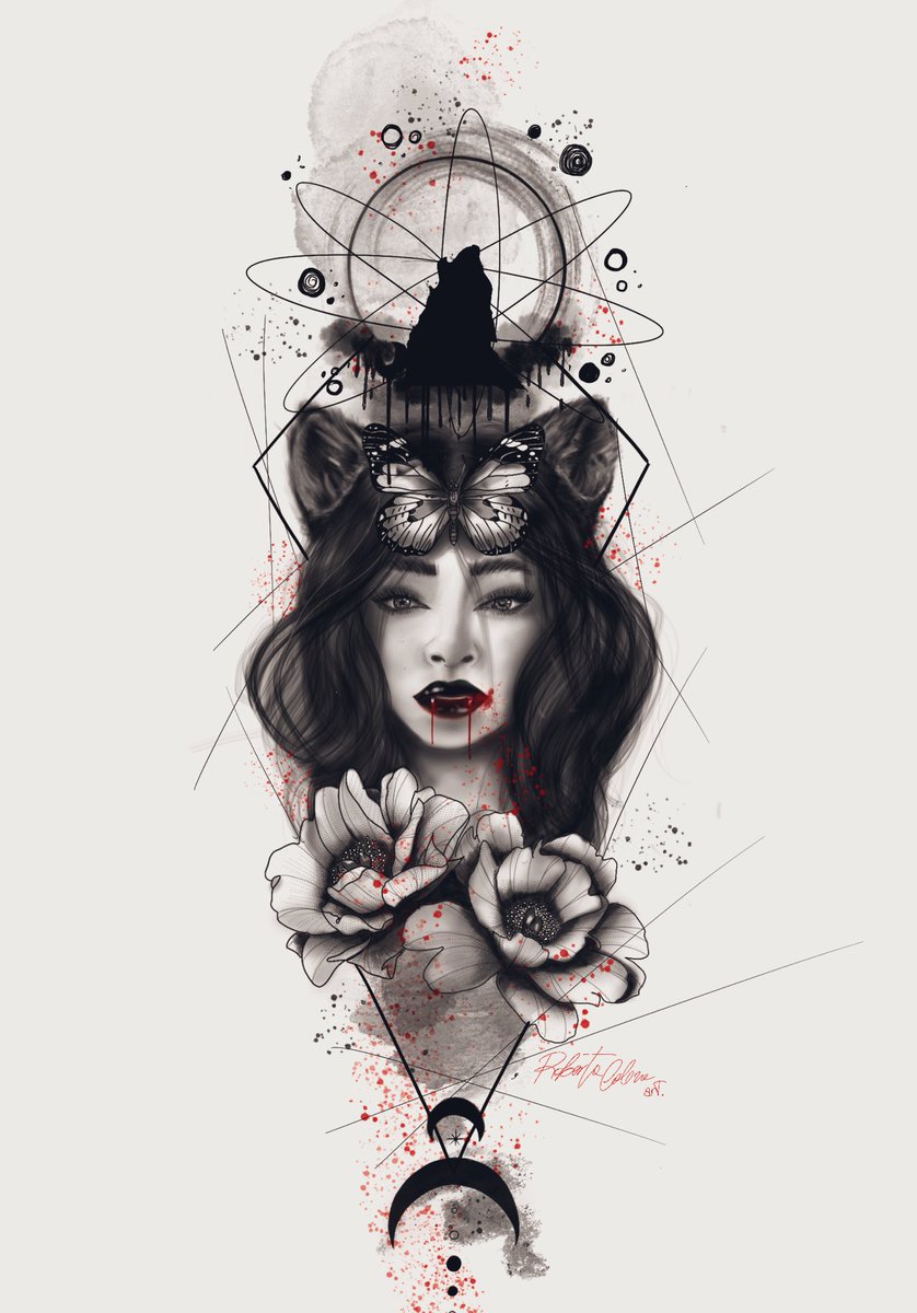 roberta_c_art's tweet photo. 22/10/021

*new art*
WOLF LADY

#wolf #wolflady #wolfwoman #tattoos #tattoosdesign #tattooart #tattooideas #tatuaggio #arte #art #artdesign #artideas #donnalupo #design #Flowers #girl #moon #butterfly https://t.co/GxajukMhtY