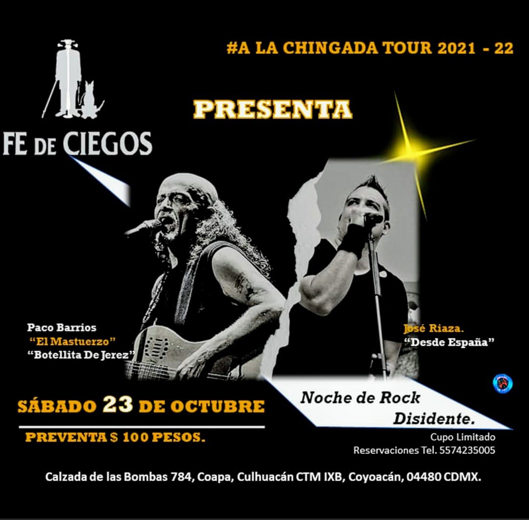 JRiazaOficial's tweet photo. EL viernes nos vemos en #Celaya y el sábado #Cdmx #AlachingadaTour @Valfar03 @Mastuerzo2011 https://t.co/x3qiSvBggJ