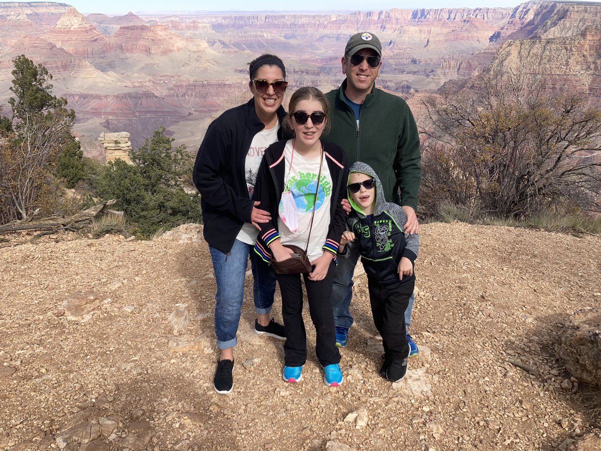 The Grand Canyon did not disappoint!