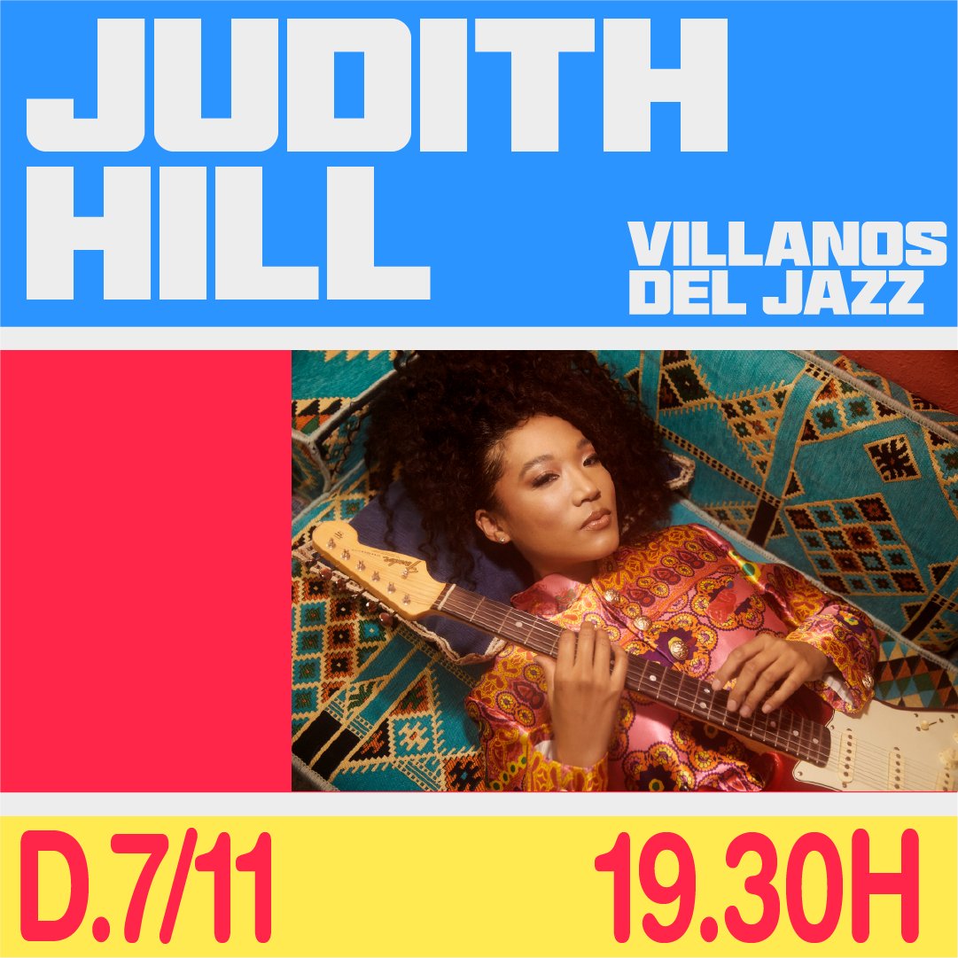 Judith_Hill's tweet photo. MADRID, I'm so excited to be playing for you at Teatro Pavón on the 7th of November...see you soon! 🎸 

Tickets 🎫  https://t.co/NoeOEPt94d https://t.co/2qotJ0Yfj4