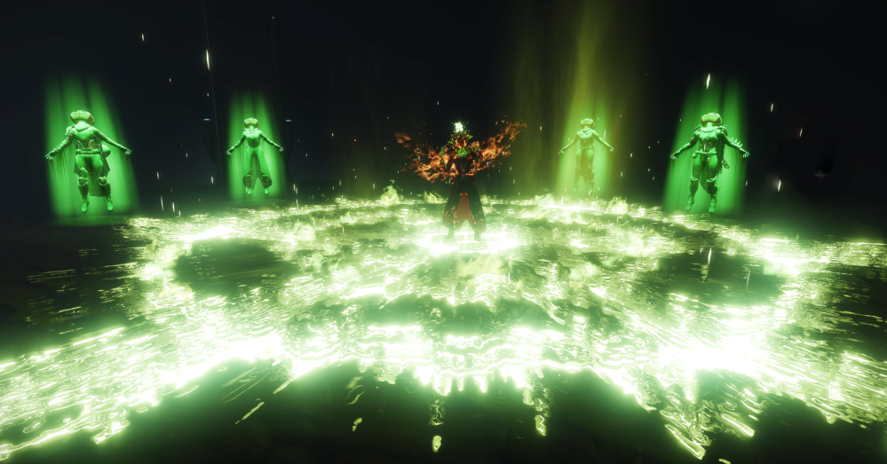 ayMakzy's tweet image. #FOTLFashion2021 Happy Halloween Guardians 🎃