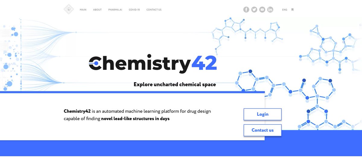 Dr_Alex_Crimi's tweet photo. #Insilico #Medicine Achieves Industry First Nominating Preclinical Candidate Discovered by #AI with tools like Panda Omnics and Chemistry42 https://t.co/t1Mlzw4XjH #nachinelearning #denovo #drugdesign https://t.co/epZ6fsfK7J