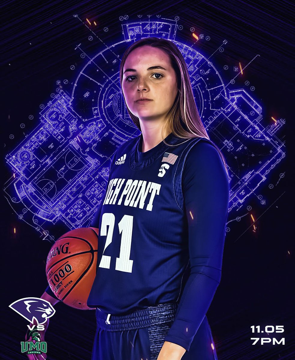 HighPointSports's tweet photo. ✌️Weeks Out Until We Take the Stage in the Qubein Center
📆Friday, November 5
🕖7 pm
🆚Mount Olive
🏠Home Opener
#GoHPU #H3U #OurCityOurUniversity #OCOU https://t.co/zdX7QGUBkp