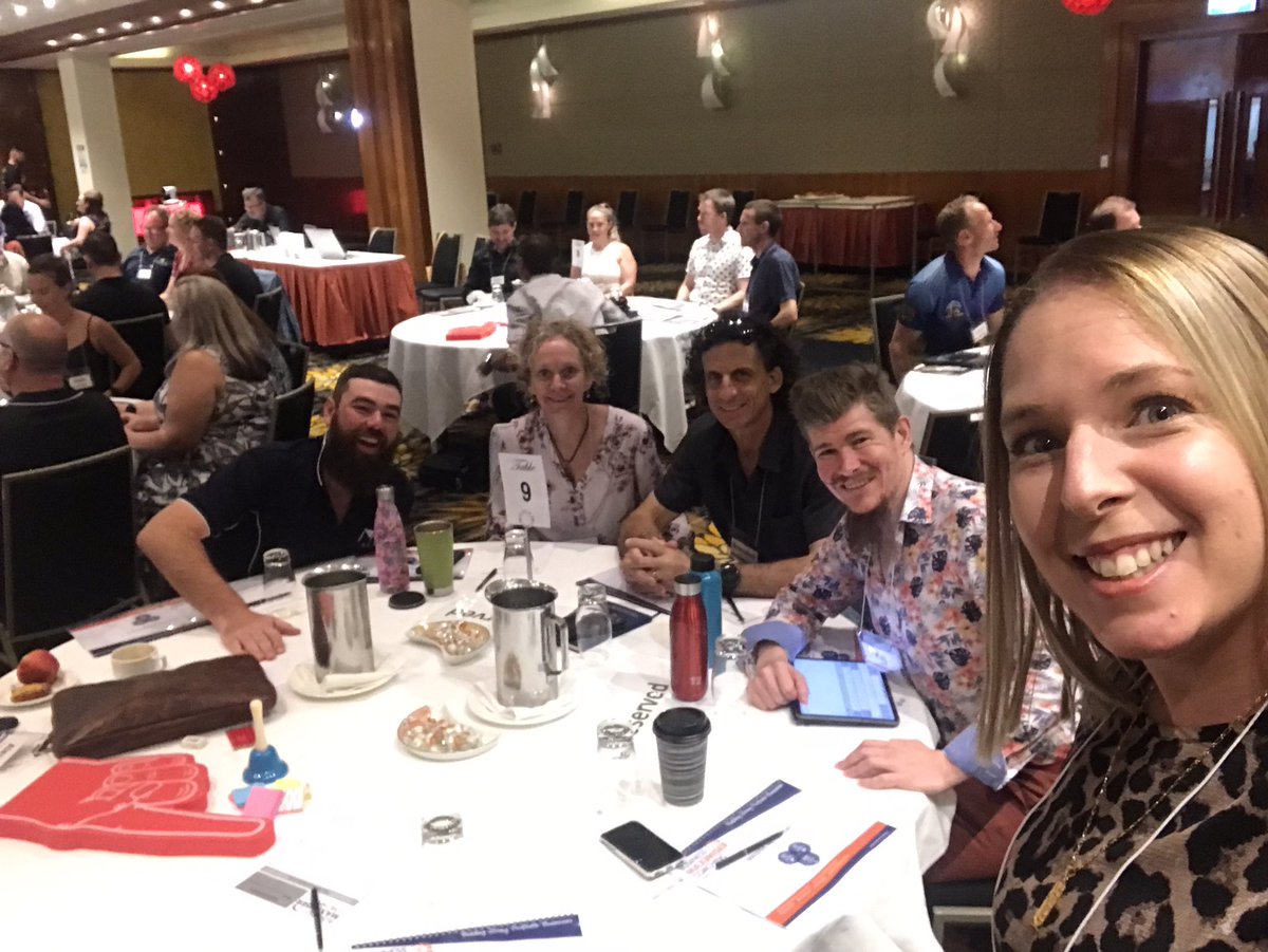 Kicking off MASSIVE ACTION DAY  with <a href="/SamHarropAuthor/">Sam Harrop</a> and a bunch of business owners keen to connect and learn! ☺️ 

#businesscoaching #sme #cairns <a href="/KajHaffenden/">Kaj Haffenden</a> @driplaus <a href="/SamHarropCoach/">Sam Harrop</a> <a href="/nickyjurd/">Nicky Jurd</a>
