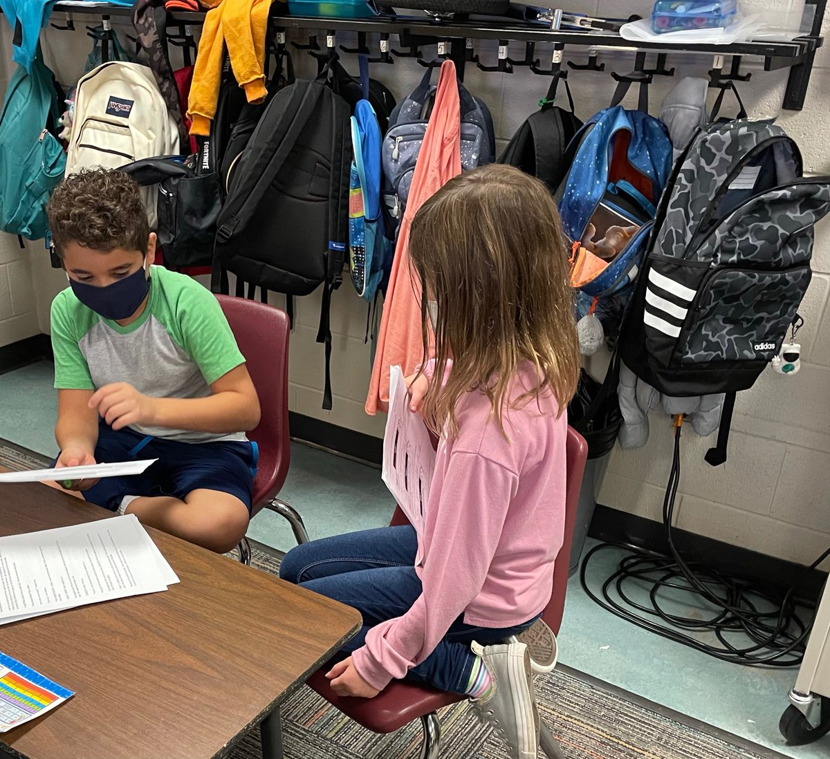 mrsTsung's tweet photo. @LibertyLeopard third graders had their  final meeting with their true story writing partners to make final edits/revisions before our writing celebration tomorrow! #itsworthit https://t.co/XO5Jvol1DZ