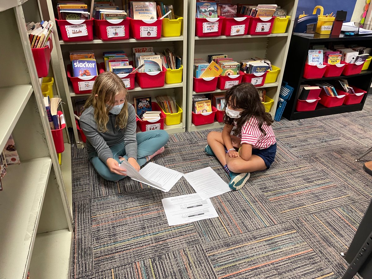 mrsTsung's tweet photo. @LibertyLeopard third graders had their  final meeting with their true story writing partners to make final edits/revisions before our writing celebration tomorrow! #itsworthit https://t.co/XO5Jvol1DZ
