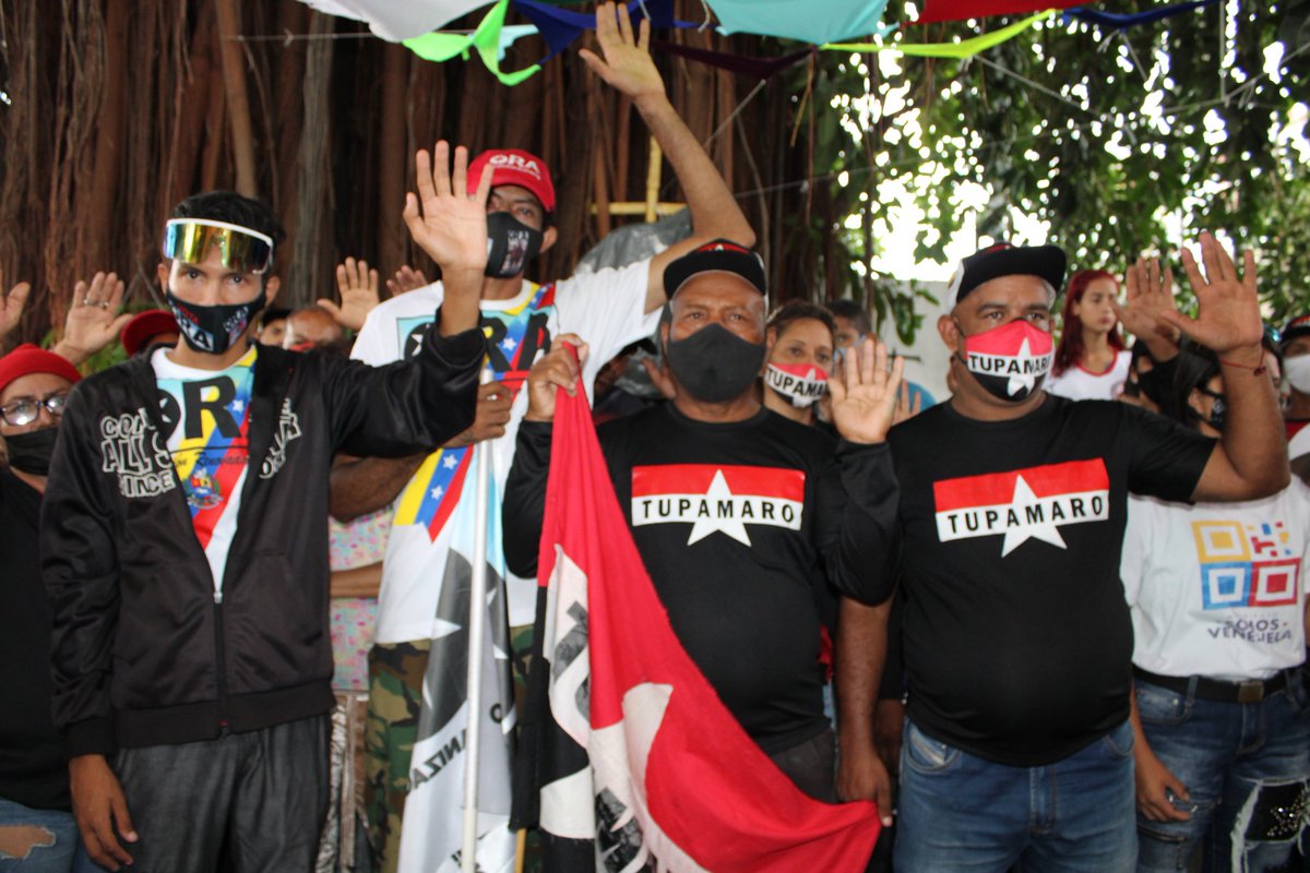 JG_COLMENARES's tweet photo. Juramos vencer, salir y trabajar junto al pueblo, ser leales a la Revolución y a la Patria, juramos trabajar sin descanso para ganar, tenemos las condiciones para lograrlo juntos https://t.co/79hX2LxNYl