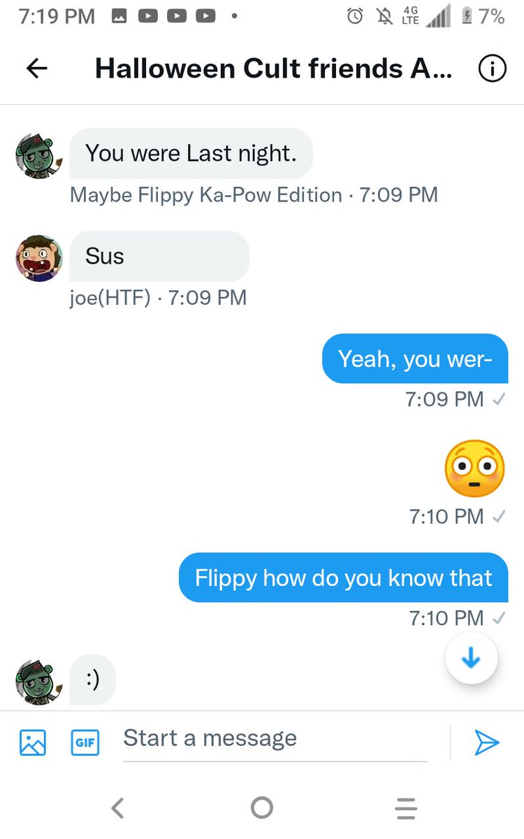 MiftyR's tweet photo. Context: Lifty was saying he wasn't gay https://t.co/rURHWpEn4y