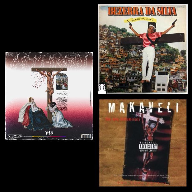 Referências tupac makaveli / bezerra eu não sou santo