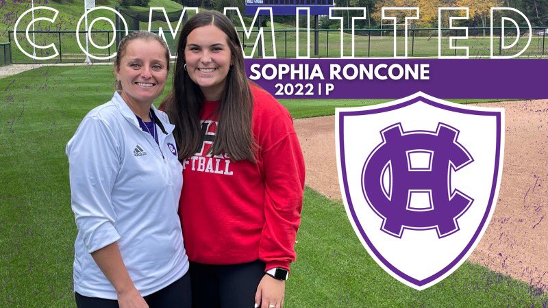 teampafastpitch's tweet photo. So excited to announce that @RonconeSophia has committed to @HCrossSB …go do big things Soph!!! HC you are getting a good one!!💜💜 #teampaproud #GoCrossGo https://t.co/E1fAj7Jnhs