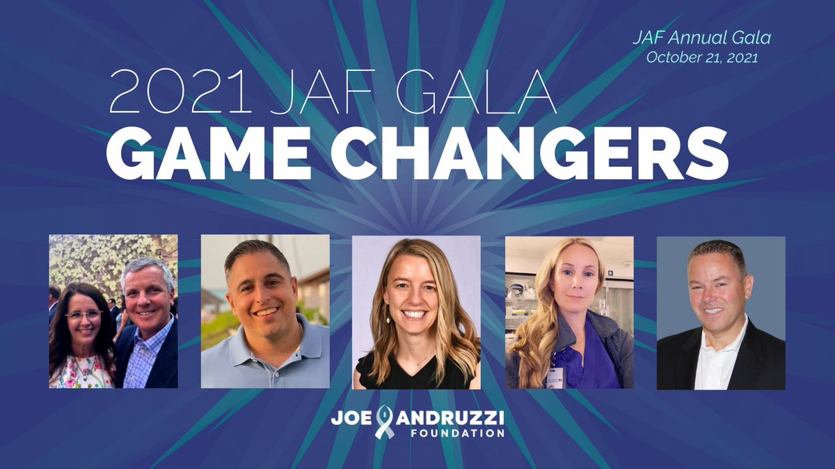 We're proud to announce our 2021 "Game Changers" – an honor awarded at our annual gala to supporters and organizations who have made a critical difference and impact for the Foundation and the cancer patients we serve. 

And the honoree's are...

#JAFGala21

(1/6)