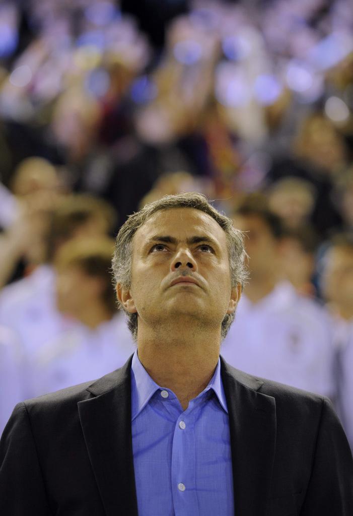 José Mourinho y NADIE más.
