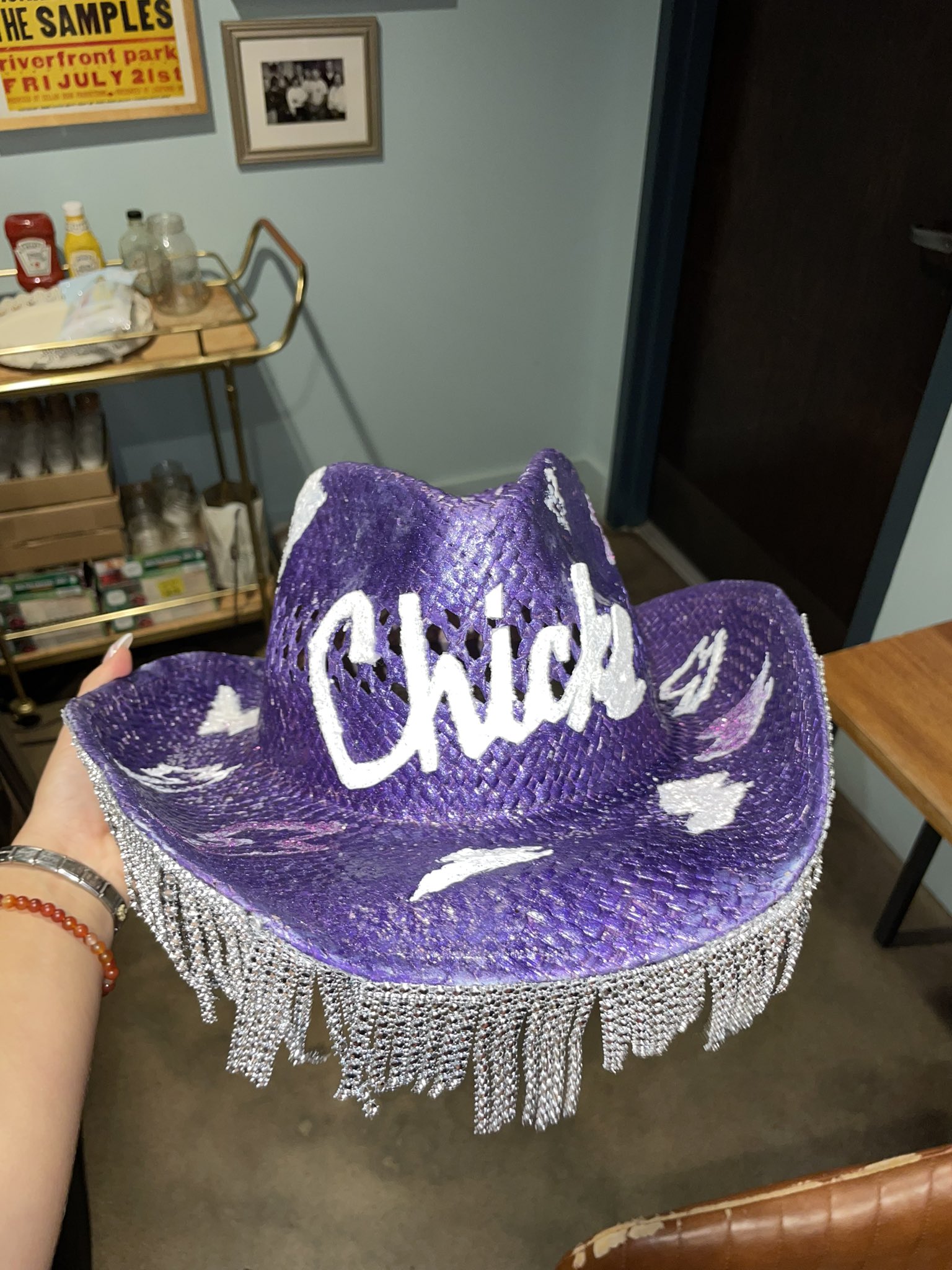 White claw hotsell cowboy hat