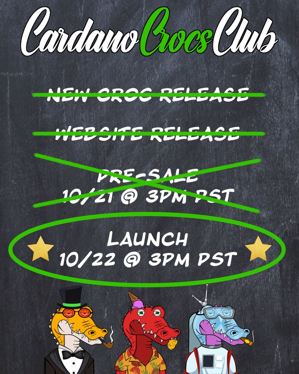 Pre-mint ✅
On to the Public Mint tomorrow at 3PM PST OCT 22nd! 🥳

Also the giveaway winners will be announced tomorrow! 🔥

It's not too late to enter 😁

Please....

1. LIKE THIS POST ♥️
2. RETWEET THIS POST 📯

Good luck to everyone tomorrow!