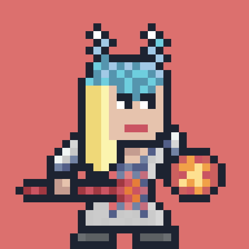 Anahoj9's tweet photo. My fierce blondie, I love you! @solantasy #girlpower #SolWizard https://t.co/UsadMkUrXJ