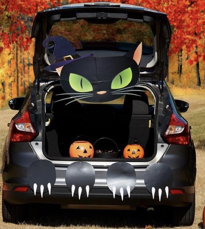 Are you ready for Trunk or Treating on the 28th?!