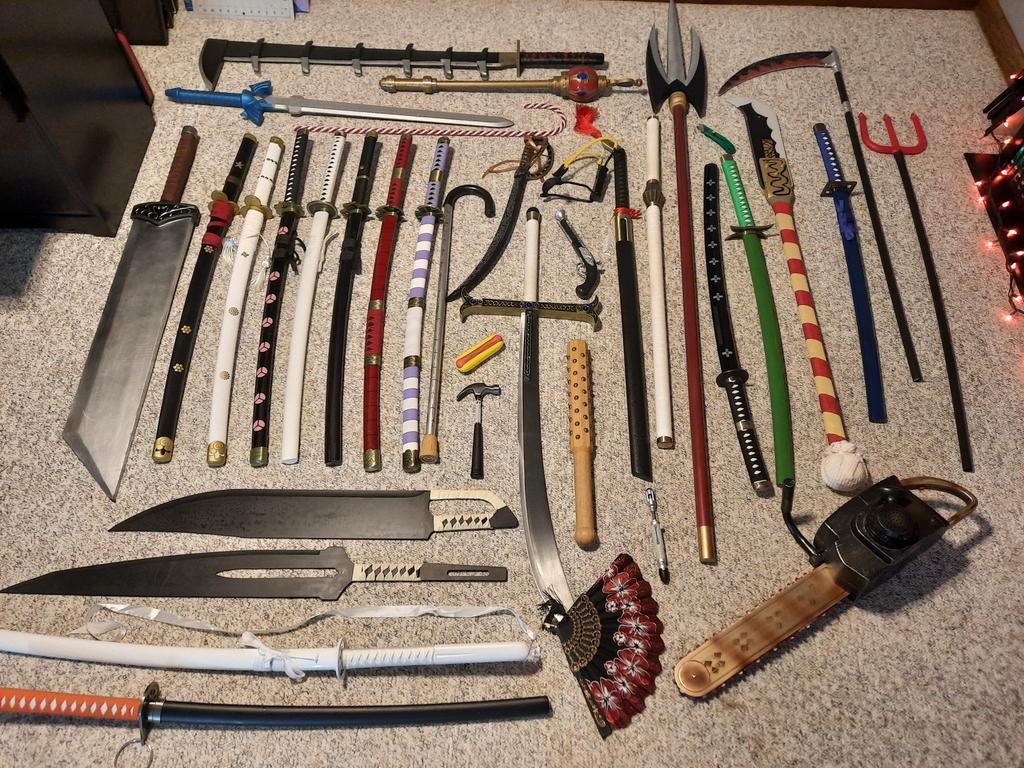 Tekking101's tweet photo. CHOOSE YOUR WEAPON: https://t.co/4guOgpPAlU