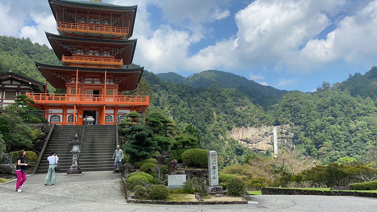 FunamariJ's tweet photo. サボりにサボりまくって、
もう１０月も終わってしまう。

本当は、和歌山県の動画があるんです。
今月中には、、、アップロードするぞ🍁 https://t.co/Xvp1pFh4eg