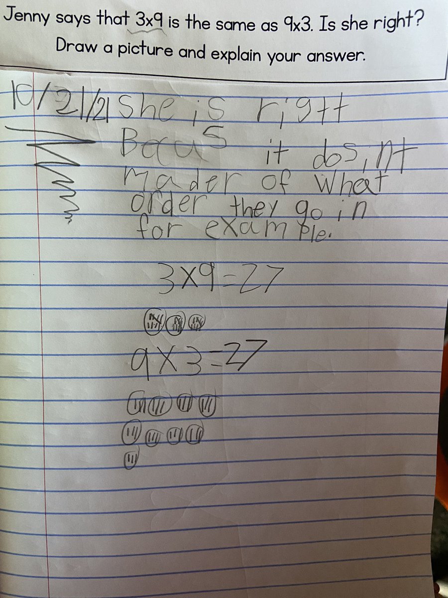 stacehinkle's tweet photo. This week in #3rdGrade it’s all about #multiplication! Students are remembering connections from last week and challenging me to #bumpit matches at my teacher table. 😍 #iteachthird #texasteachers #mathteacher #multiplicationgames #mathfacts #criticalwriting https://t.co/Pp9oS3cOrk