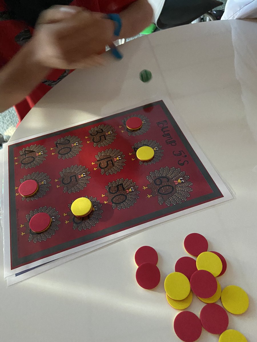 stacehinkle's tweet photo. This week in #3rdGrade it’s all about #multiplication! Students are remembering connections from last week and challenging me to #bumpit matches at my teacher table. 😍 #iteachthird #texasteachers #mathteacher #multiplicationgames #mathfacts #criticalwriting https://t.co/Pp9oS3cOrk