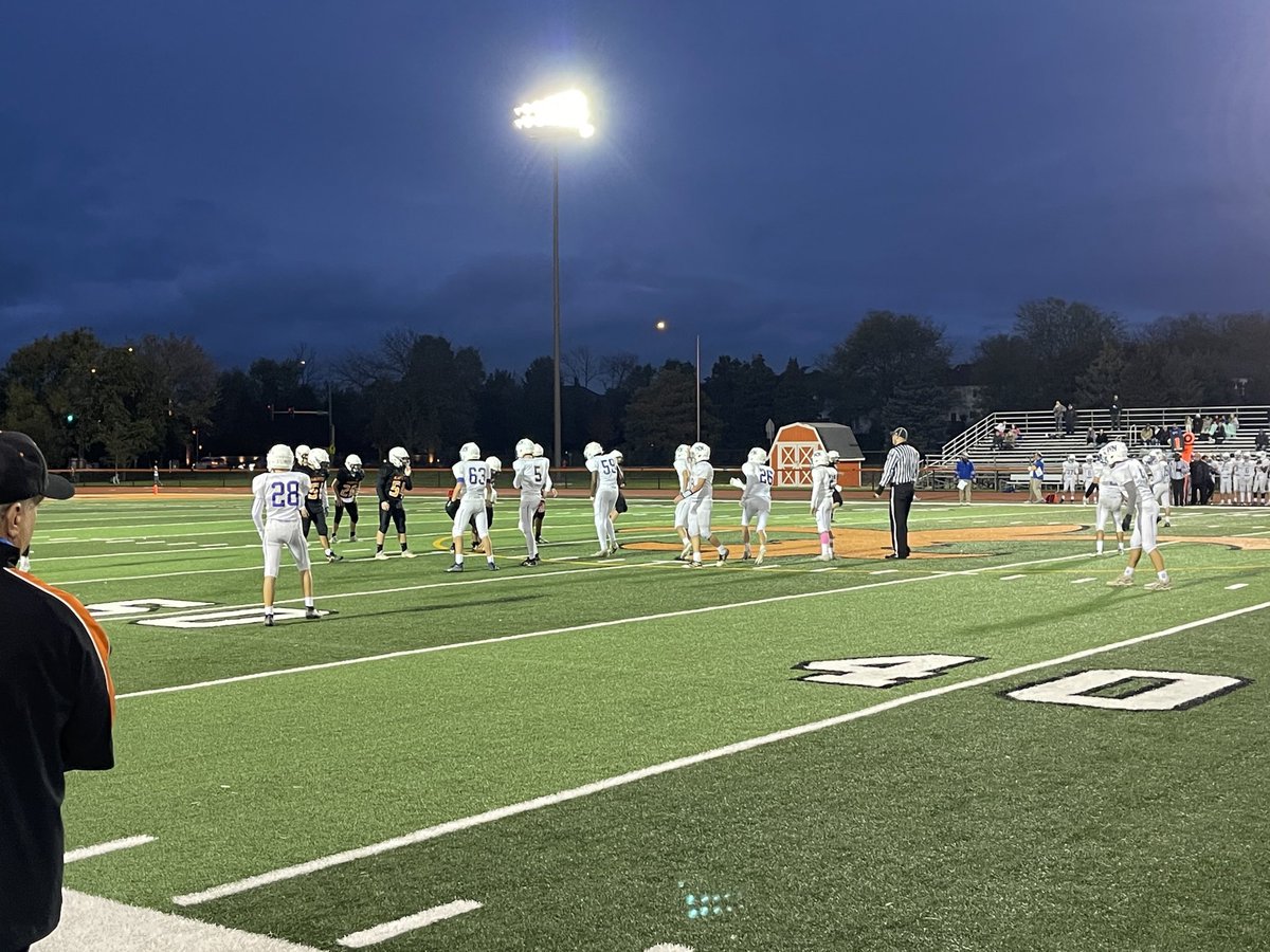 bryce4ker's tweet photo. Freshman under the lights in week 9! https://t.co/NQb4tRxg9L